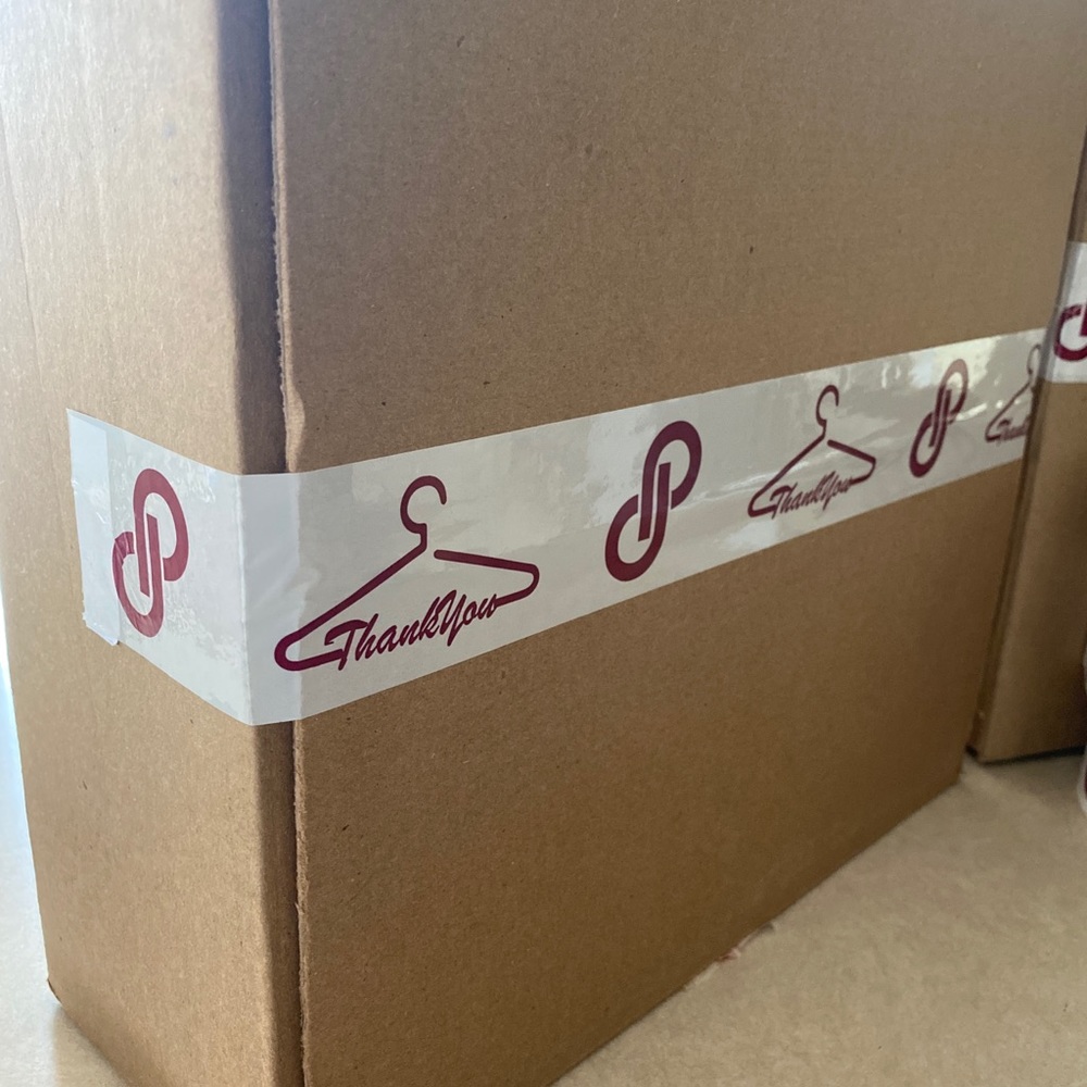 Poshmark/Thank-You Shipping Packaging Tape 4 rolls - Picture 6 of 8